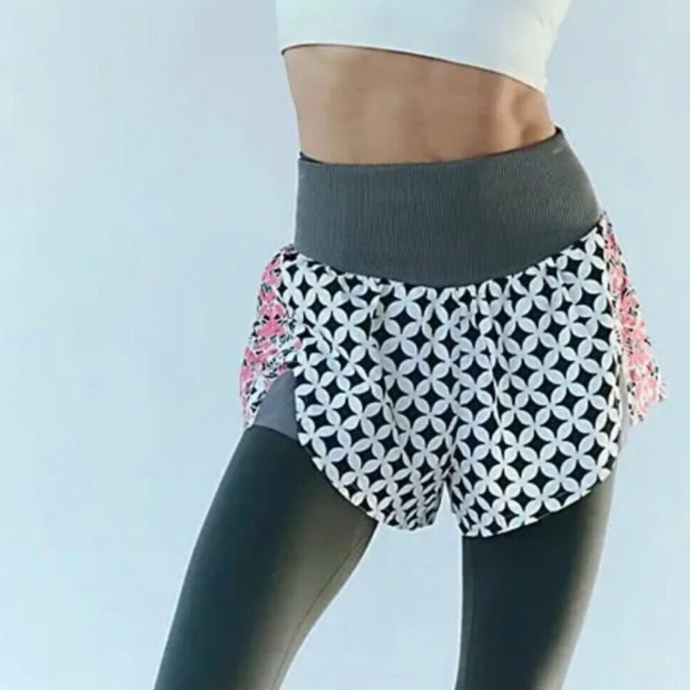 FP Movement Carpe Diem Printed Shorts